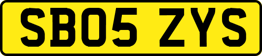 SB05ZYS