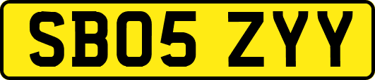 SB05ZYY