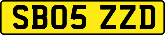 SB05ZZD