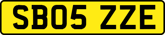 SB05ZZE