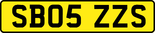 SB05ZZS