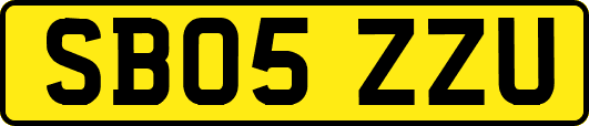 SB05ZZU