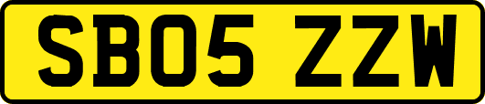 SB05ZZW