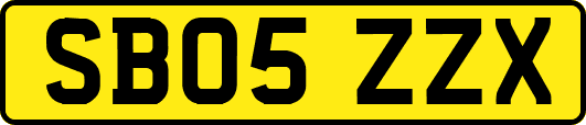 SB05ZZX