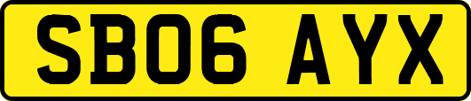 SB06AYX