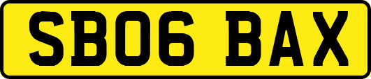 SB06BAX