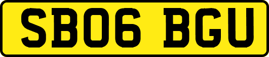 SB06BGU