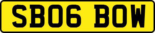 SB06BOW