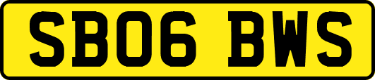 SB06BWS