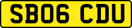 SB06CDU