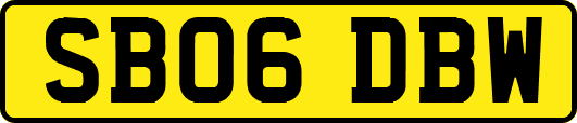 SB06DBW