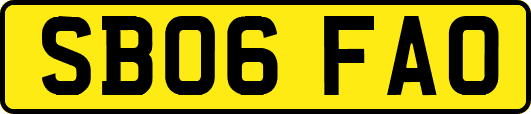 SB06FAO
