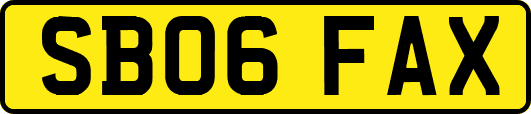 SB06FAX