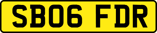 SB06FDR