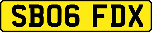 SB06FDX