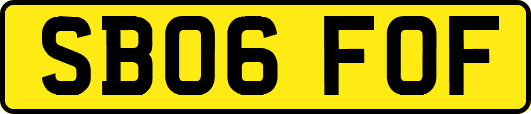 SB06FOF