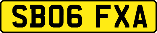 SB06FXA