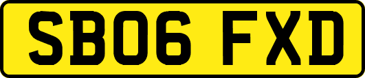 SB06FXD