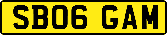 SB06GAM