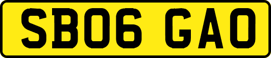SB06GAO