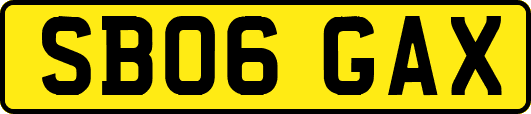 SB06GAX