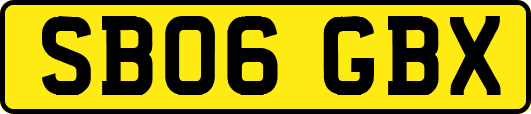 SB06GBX