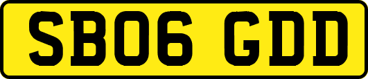 SB06GDD