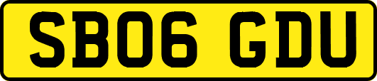 SB06GDU