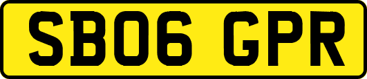 SB06GPR