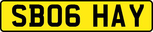 SB06HAY
