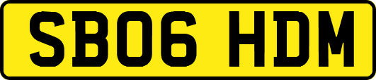 SB06HDM