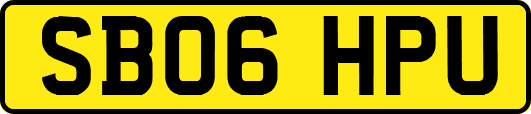 SB06HPU