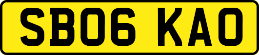 SB06KAO