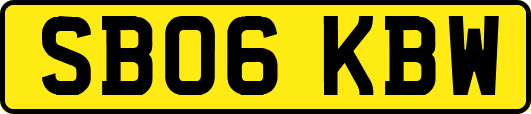 SB06KBW
