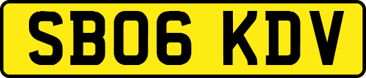 SB06KDV