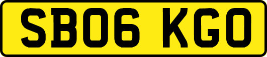 SB06KGO