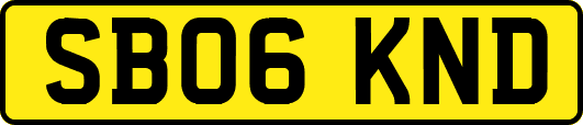 SB06KND