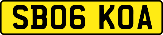 SB06KOA