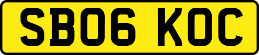 SB06KOC