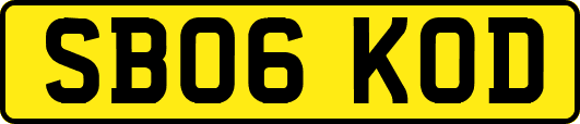 SB06KOD