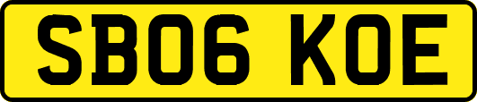 SB06KOE