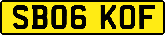 SB06KOF