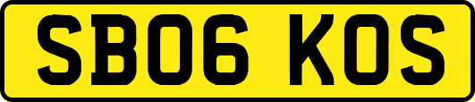 SB06KOS