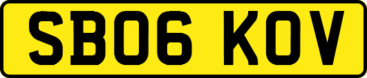 SB06KOV