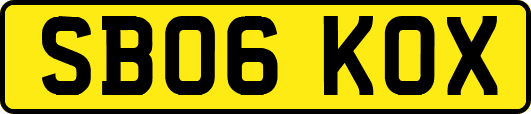SB06KOX