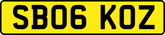 SB06KOZ