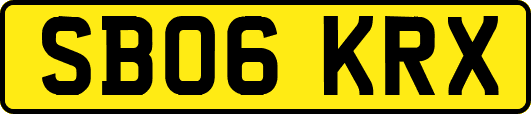 SB06KRX
