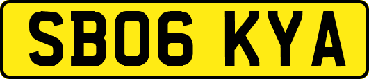 SB06KYA