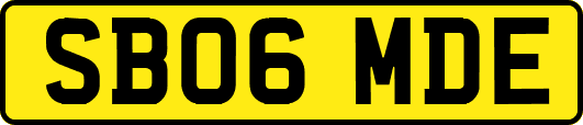 SB06MDE