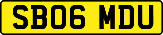 SB06MDU